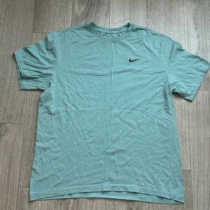 Nike Men's Teal Short Sleeve Tee